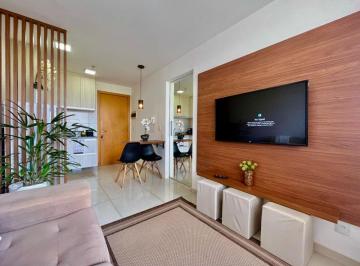 Apartamento de 1 quarto, Águas Claras · DF PLAZA | 34M | 1 QUARTO | VAGA DE GARAGEM | PORTEIRA FECHADA