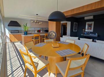 moema - sala de jantar/varanda gourmet · Apartamento de alto padrão à venda, Moema, 3 suítes, 4 vagas e 172m² de área.
