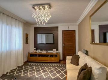 Casa de 4 quartos, Santo André · Sobrado com 180m², 4 dormitórios, 4 vagas e área gourmet - Santo André