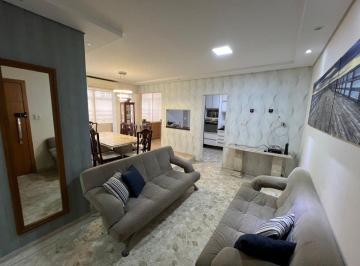 Apartamento de 3 quartos, Santos · APARTAMENTO PORTEIRA FECHADA FRENTE AO MAR – PONTA DA PRAIA