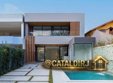 Casa de 4 quartos, Rio de Janeiro · LINDA CASA NA BARRA DA TIJUCA - 4 SUÍTES, PISCINA, SAUNA, AMPLO QUINTAL, RIOMAR