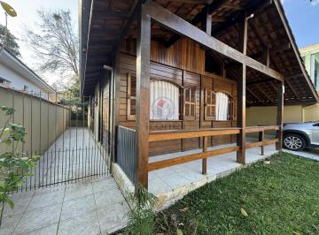 Casa · 103m² · 2 Quartos · 3 Vagas · Linda casa estilo rústico no Bairro do Portão com
