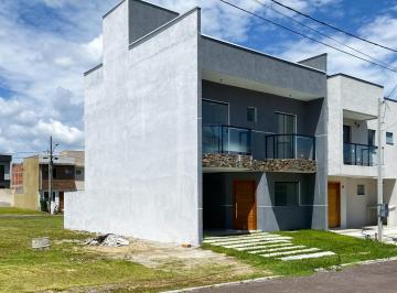 Casa · 112m² · 3 Quartos · 2 Vagas · SOBRADO NOVO COM 3 DORMITÓRIOS NO BAIRRO CAMPINA D