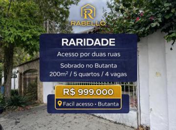 Casa de 5 quartos, São Paulo · Butantã | Sobrado 5 Dorms com Acesso por 2 Ruas | Diferencial Raro e Versátil