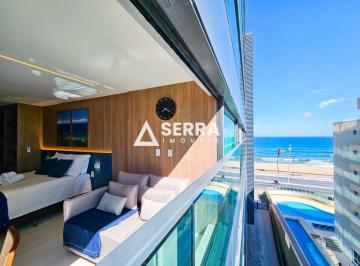 Foto 01 · Armação | Studio | 30m² | Vista Mar | Mobiliado | Frente Praia | Total Conforto e Segurança