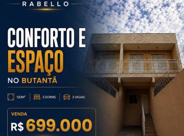 Casa de 3 quartos, São Paulo · Butantã | Casa 3 Dorms (1 Suíte) 120m² com Quintal e 3 Vagas | Excelente localização