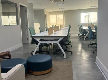 Comercial , São Paulo · SALA COMERCIAL DE 129M² TOTALMENTE MOBILIADA!