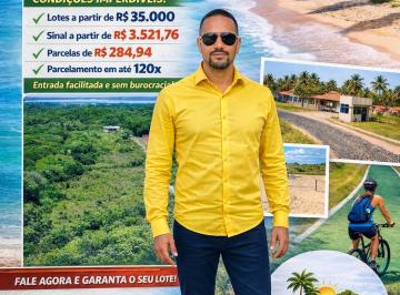 Terreno , Camaçari · Residencial Morada do coqueiro Arembepe