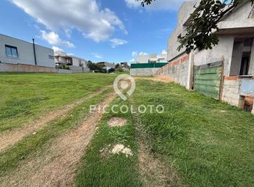 Terreno · 461m² · Terreno à venda em Campinas, Alphaville Dom Pedro 3, com 461 m², Condomínio Alphaville Dom Pedro 3