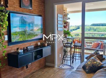 Apartamento · 51m² · 1 Quarto · 1 Vaga · Apartamento à venda no Residencial Idea em Piracicaba