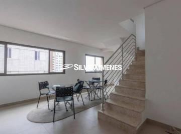 Apartamento · 90m² · 1 Quarto · 1 Vaga · Residencial › Cobertura no Lourdes com 90,00 (M²), 1 quarto e 1 vaga para Venda