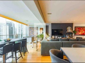 Apartamento · 160m² · 1 Quarto · 3 Vagas · Apartamento para Aluguel - Vila Nova Conceição, 1 Quarto,  160 m² - São Paulo