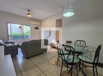 Apartamento · 90m² · 2 Quartos · 1 Vaga · Apartamento para Aluguel - Tombo, 2 Quartos,  90 m2 - Guarujá