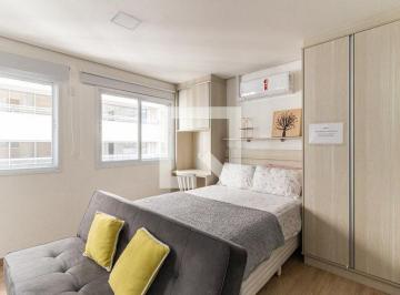 Apartamento · 30m² · 1 Quarto · 1 Vaga · Apartamento para Aluguel - Centro, 1 Quarto, 30 m² - São Paulo