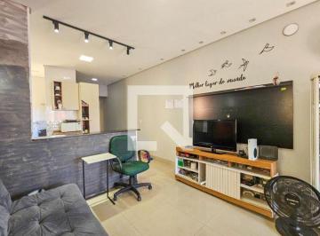 Casa · 93m² · 2 Quartos · 1 Vaga · Casa para Aluguel - Vila Santa Rosa, 2 Quartos, 93 m² - Guarujá