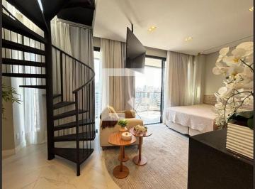 Apartamento · 77m² · 1 Quarto · 1 Vaga · Apartamento para Aluguel - Vila Olímpia, 1 Quarto,  77 m² - São Paulo