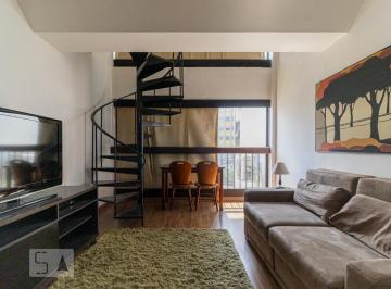 Apartamento · 42m² · 1 Quarto · 1 Vaga · Apartamento para Aluguel - Bela Vista, 1 Quarto,  42 m² - São Paulo