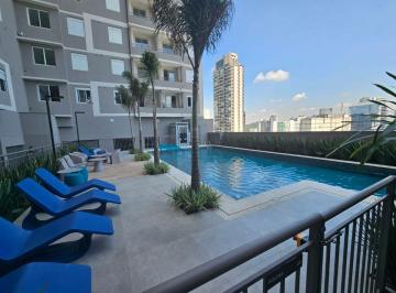 Apartamento de 1 quarto, São Paulo · Studio com 24m² Cozinha, Sala, Banheiro, Dormitório e Sacada, Lazer Próximo ao metrô - Pinheiros