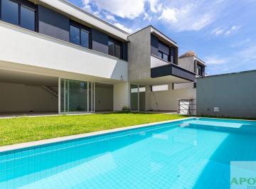 Casa · 427m² · 4 Quartos · 4 Vagas · Brooklin Casa Condomínio 4 Suítes, 4 Vagas, Piscina, 427M² Construção.