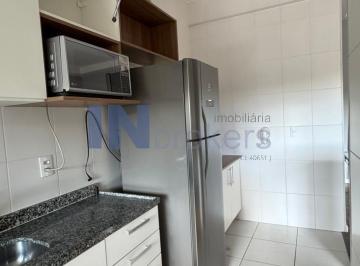 Foto 01 · Apartamento locação no Cond. Flex Jundiaí mobiliado, com 2 dorm., ( 1 suíte), varanda gourmet e 1 va