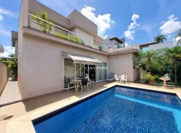 Casa · 400m² · 4 Quartos · 
                                Sobrado à venda no Condomínio Santa Clara em Indaiatuba- SP
       