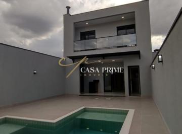 Casa · 198m² · 3 Quartos · 3 Vagas · Sobrado à venda 198 m² – Indaiatuba – Condominio Toscana
