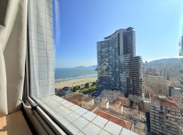 Apartamento · 30m² · 1 Quarto · Flat Vista Mar - Pompeia - Santos