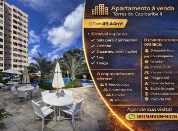Apartamento de 2 quartos, Recife · APARTAMENTO À VENDA NO TORRES DO CAPIBARIBE II EM CAMPINA DO BARRETO EM RECIFE/PE