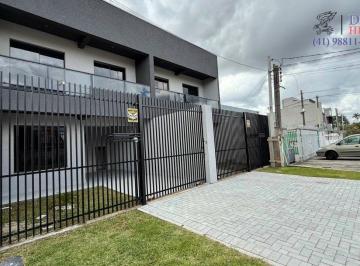 Sobrados Frente Rua · Casa em Condomínio de 88.45m² no bairro Alto Boqueirão, com 3 quartos (1 suíte), 3 banheiros e 2 vag