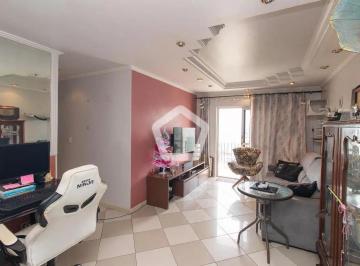 Apartamento · 83m² · 3 Quartos · 1 Vaga · Rua Terceiro-Sargento João Soares de Faria, 470 - Parque Novo Mundo