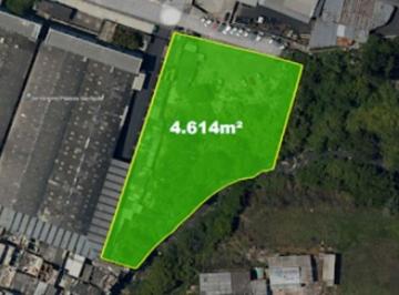Terreno en Venda Jardim Gilda Maria · Zona Oeste | Terreno 4.613m² com Alto Potencial de Valorização e Uso Misto | Raposo Tavares