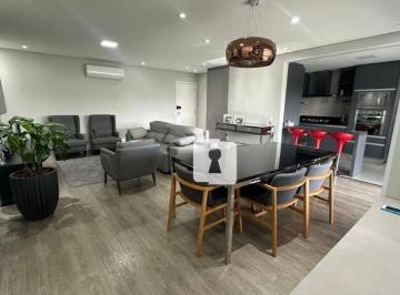 Sala e Sala de jantar · Lindo apartamento com 3 suítes à venda, 157 m² por R$ 2.100.000 - Vila Anastácio - São Paulo/SP