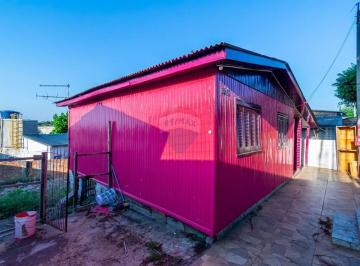 Casa · 64m² · 2 Quartos · Casa de madeira à venda por R$159.990 no bairro Vista Alegre, Cachoeirinha/RS.