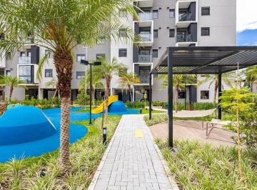 Apartamento · 51m² · 2 Quartos · 1 Vaga · Apartamento Novo no Condomínio Clube Eleva Hauer com 2 Quartos, Suíte, Sacada com Churrasqueira e Va