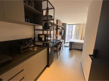 Apartamento · 22m² · 1 Quarto · 1 Vaga · Flat mobiliado a 250m da praia de Ponta de Campina, Cabedelo