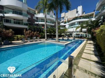 Apartamento · 98m² · 3 Quartos · 2 Vagas · Vista mar no Boulevard Bombinhas 3 dormitórios mobiliado alto padrão