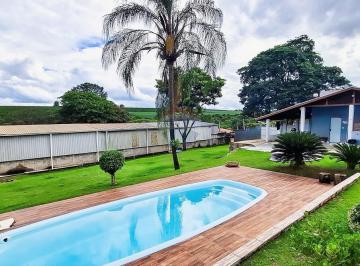 Rural · 300m² · 5 Quartos · 4 Vagas · 2 Chácaras dos Sonhos em Mogi Mirim, SP - Pederneiras