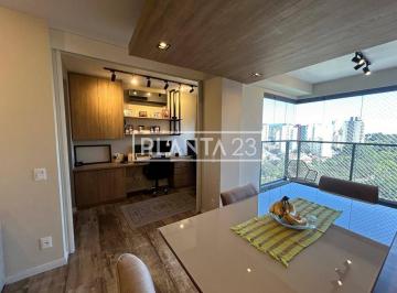 1 · Apartamento com 78 m², 2 quartos sendo 1 suíte à venda no bairro Vila Monte Alegre.