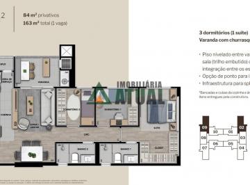 17420715230.jpg · APARTAMENTO COM 3 QUARTOS SENDO UMA SUÍTE A VENDA NA REGIÃO OESTE                                   