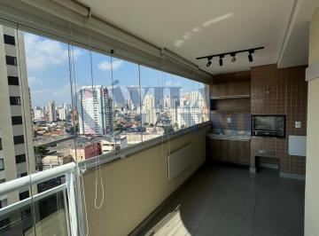VARANDA GOURMET · Apartamento à venda em São Paulo-SP, Alto da Mooca: 2 quartos, 1 suíte, 1 sala, 2 banheiros, 2 vagas