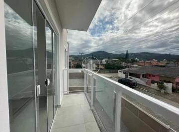 Casa · 110m² · 3 Quartos · 2 Vagas · Sobrado geminado 02 dormitórios - Biguaçu
