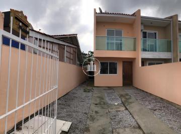 Casa · 64m² · 2 Quartos · 2 Vagas · Sobrado Geminado 2 Quartos e 63,70m² -Barra do Aririu