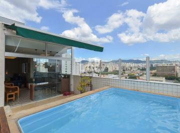 Apartamento · 196m² · 4 Quartos · 3 Vagas · Cobertura Duplex de 196m² à venda: 4 quartos, 3 banheiros, 1 suíte, 3 vagas livres, piscina privativ