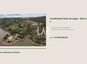 Terreno · 5698m² · Lote em Condomínio à venda, Área Rural de Nova Lima - Nova Lima/MG
