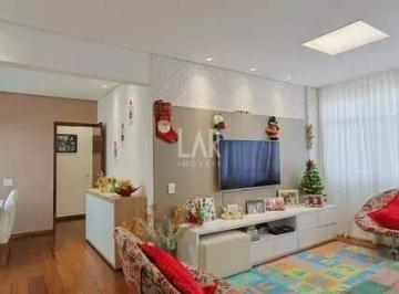 Apartamento · 110m² · 3 Quartos · 2 Vagas · Apartamento à venda, 3 quartos, 1 suíte, 2 vagas, Sion - Belo Horizonte/MG