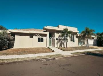 Casa · 212m² · 3 Quartos · 4 Vagas · Casa térrea, 3 suítes, no Condomínio Athenas, em Paulínia