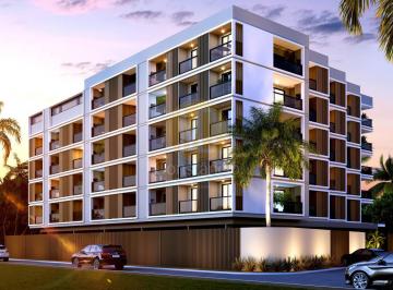 Apartamento · 36m² · 1 Quarto · 1 Vaga · Lançamento Mar Toninhas Aptos Studio, 1 Dorm e 2 Suítes em Ubatuba