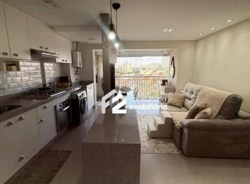 Apartamento · 63m² · 2 Quartos · 1 Vaga · Apartamento à venda, 63 m² por R$ 745.000,00 - Campestre - Santo André/SP