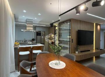 Apartamento · 91m² · 3 Quartos · 1 Vaga · APARTAMENTO 100% MOBILIADO À VENDA NA PEDRA BRANCA - 3 DORMITÓRIOS (1 SUÍTE) | BOX DUPLO | SOL DA MA