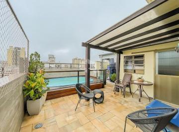 Apartamento · 181m² · 3 Quartos · 2 Vagas · Cobertura 3 dormitórios 1 suíte 181m² 2 vagas no bairro Menino Deus